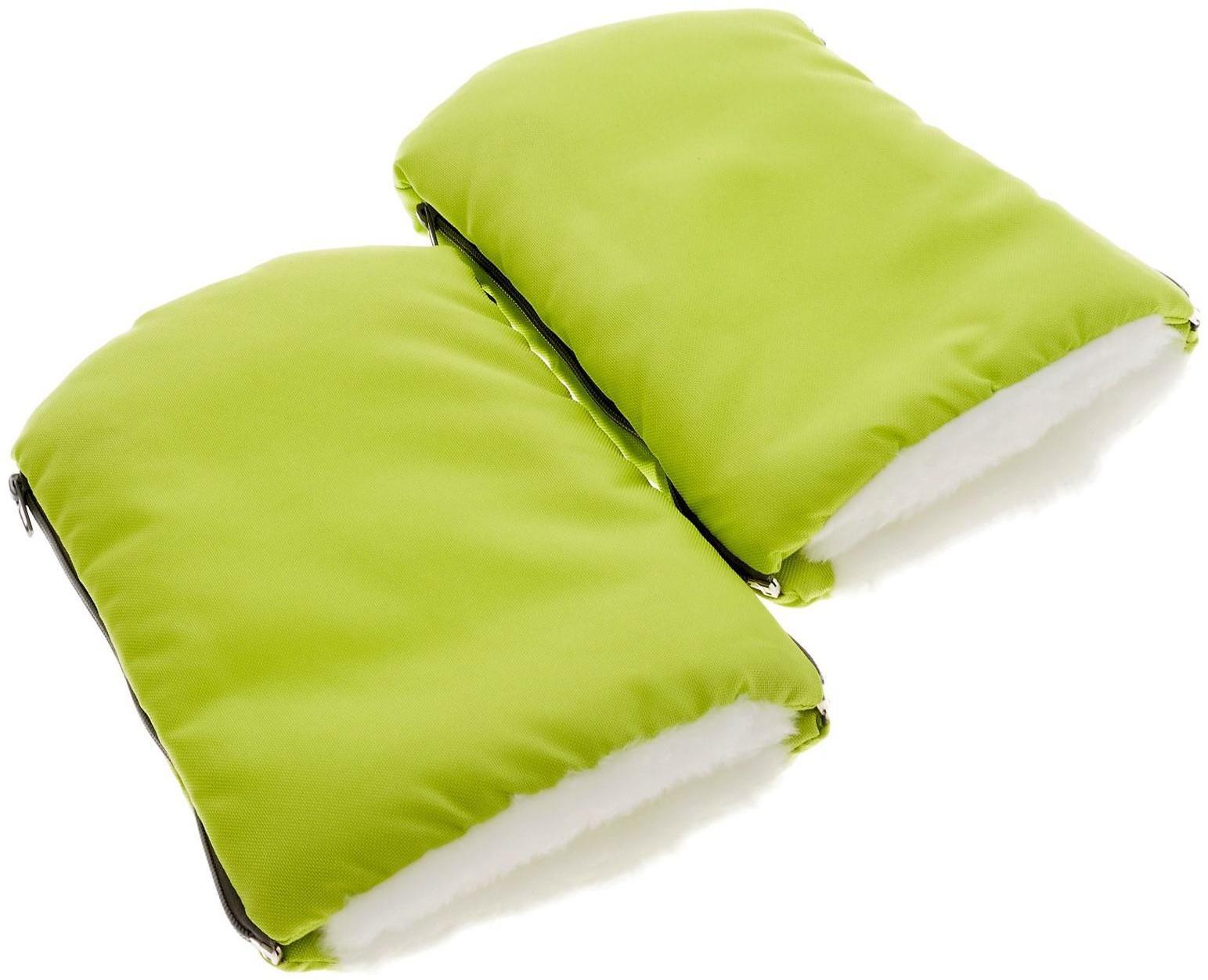 Санки коляска «Ника Детям НД 7-6», рисунок с жирафом, цвет лимонный, механизм качания