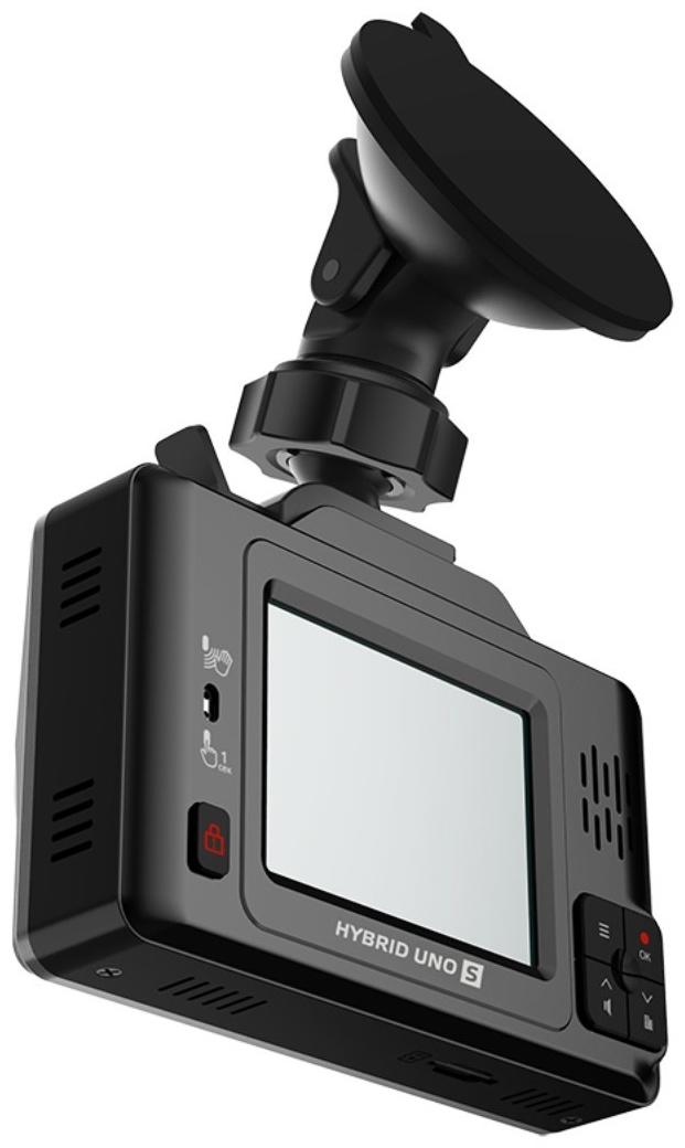 Видеорегистратор + радар-детектор SilverStone F1 HYBRID UNO S, 2.3