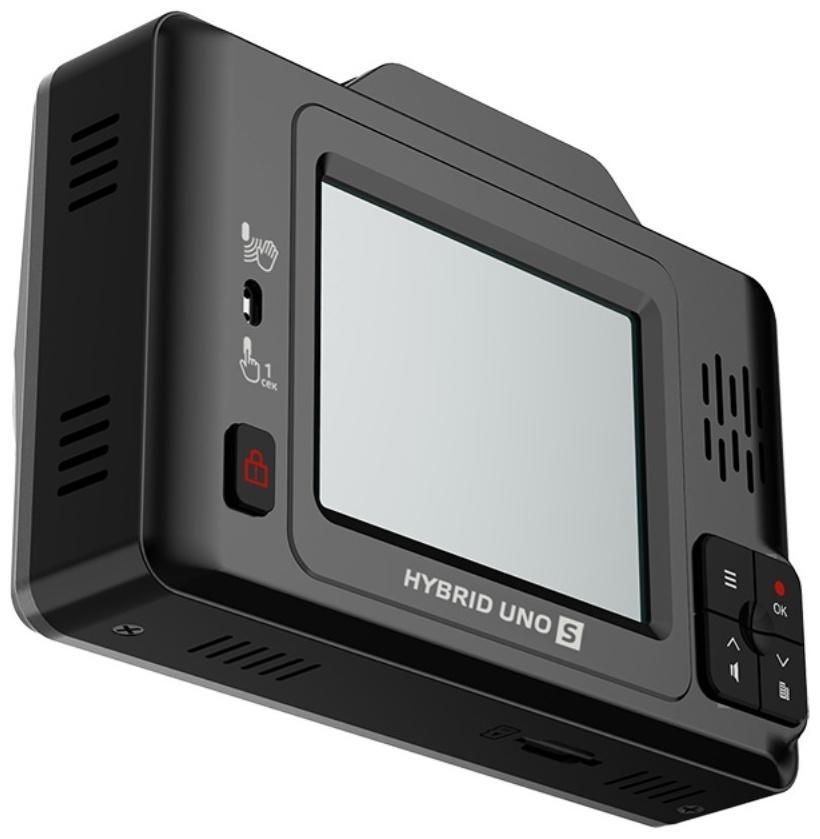 Видеорегистратор + радар-детектор SilverStone F1 HYBRID UNO S, 2.3