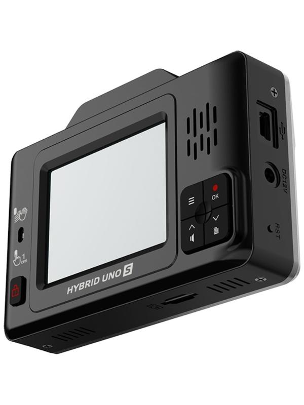 Видеорегистратор + радар-детектор SilverStone F1 HYBRID UNO S, 2.3