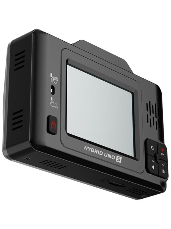 Видеорегистратор + радар-детектор SilverStone F1 HYBRID UNO S, 2.3