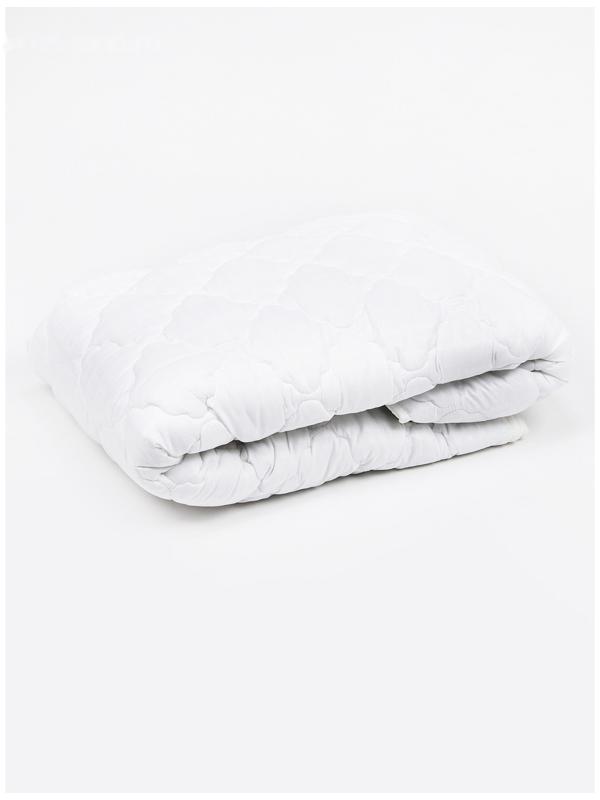 Одеяло лёгкое, размер 172 × 205 см, силиконизированное волокно, холлофайбер