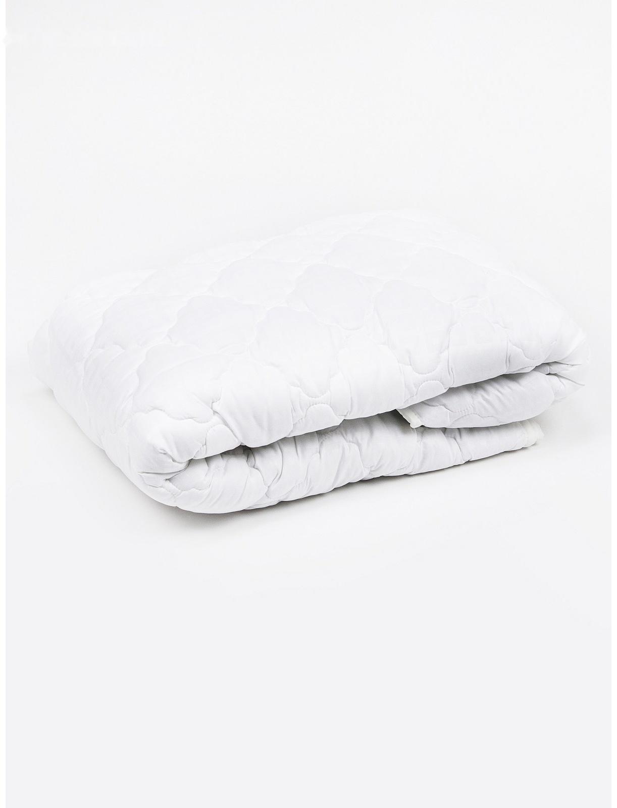 Одеяло лёгкое, размер 140 × 205 см, силиконизированное волокно, холлофайбер