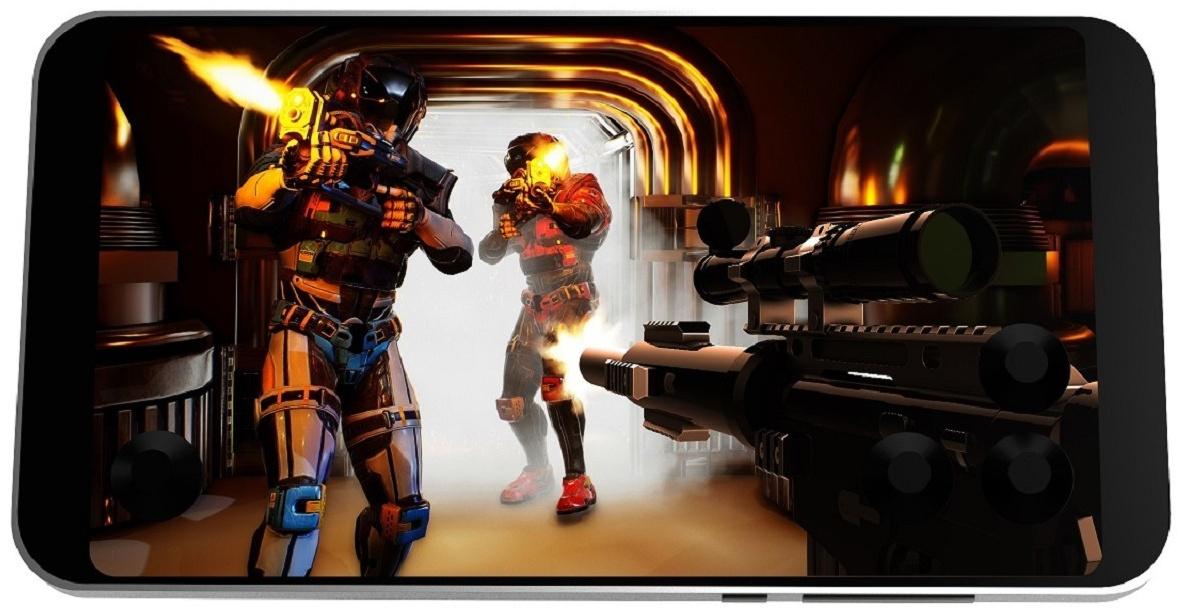 Игровые кнопки для смартфона ARKADE, с кейсом, 8 шт