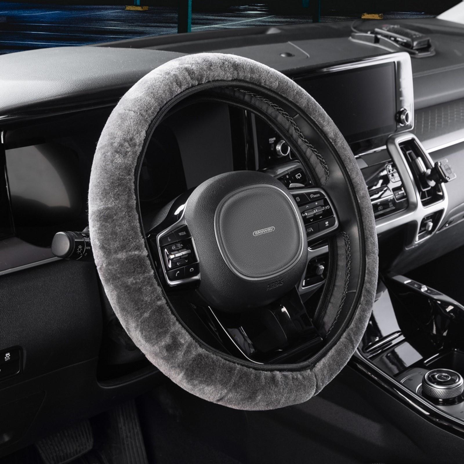 Оплетка Skyway Arctic-6, размер M, серый, искусственный мех, S01107030