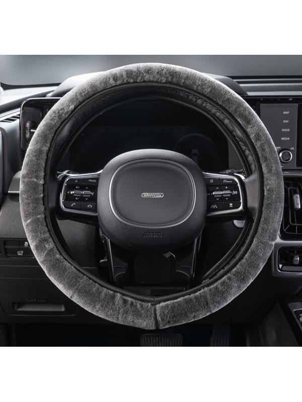 Оплетка Skyway Arctic-6, размер M, серый, искусственный мех, S01107030