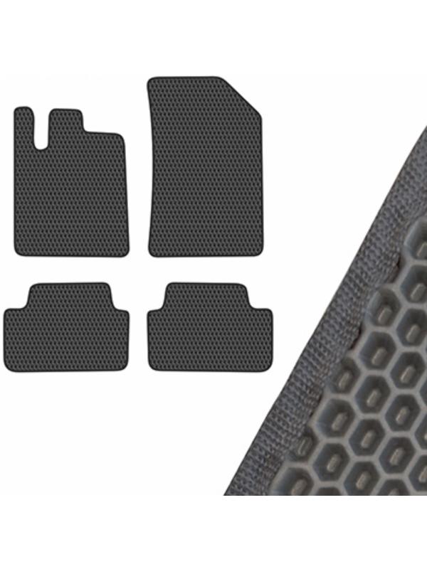 Коврики EVA Skyway, Peugeot 407 2004-2010, серый, S01706413