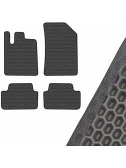 Коврики EVA Skyway, Peugeot 407 2004-2010, серый, S01706413