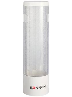 Стаканодержатель SONNEN CH-33М, 50 стаканов, на магните, белый