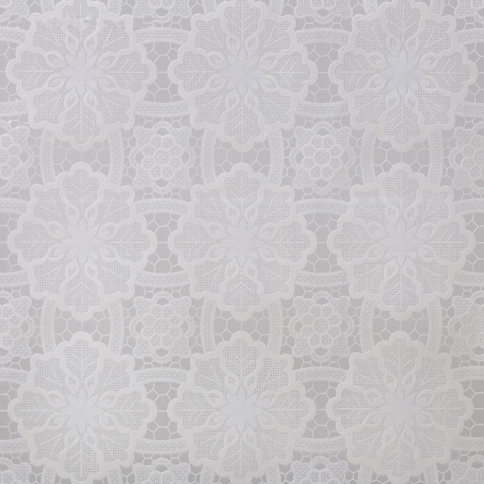 Клеёнка ажурная Lace «Царский лад», ширина 137 см, рулон 20 метров