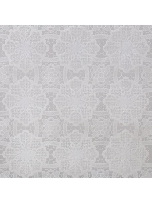 Клеёнка ажурная Lace «Царский лад», ширина 137 см, рулон 20 метров