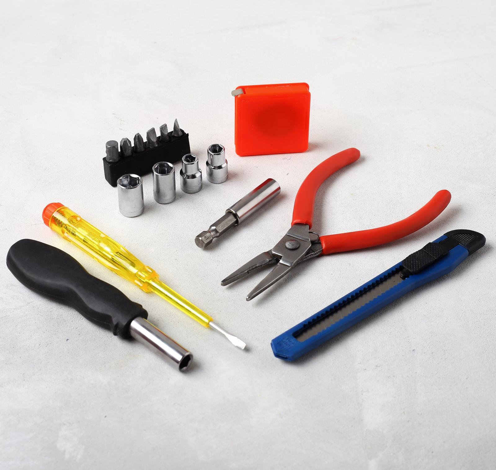 Набор инструментов «Крутой мужик», 16 предметов