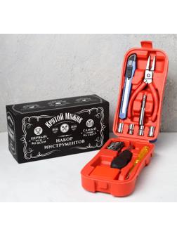 Набор инструментов «Крутой мужик», 16 предметов