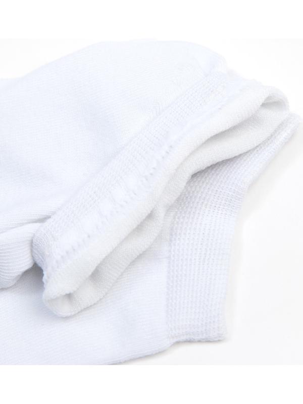 Носки мужские укороченные MINAKU «Бамбук», цвет белый, размер 40-41 (27 см)