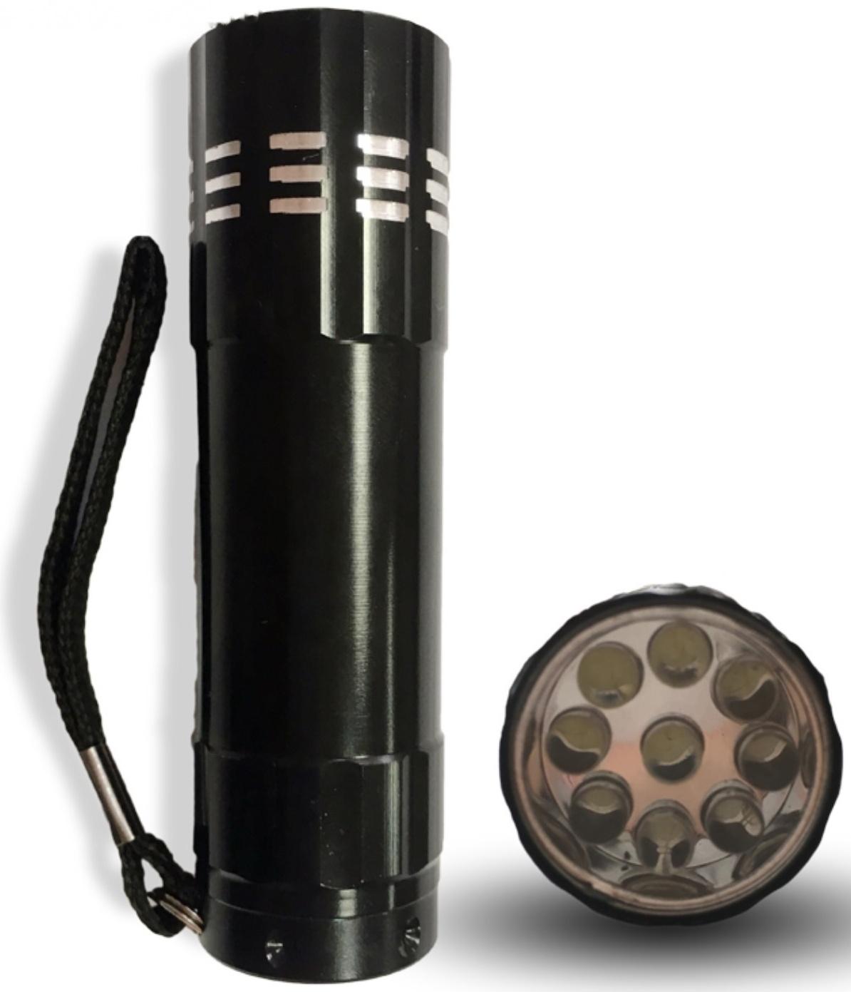 Фонарик алюминиевый AVS AL-9L