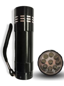 Фонарик алюминиевый AVS AL-9L