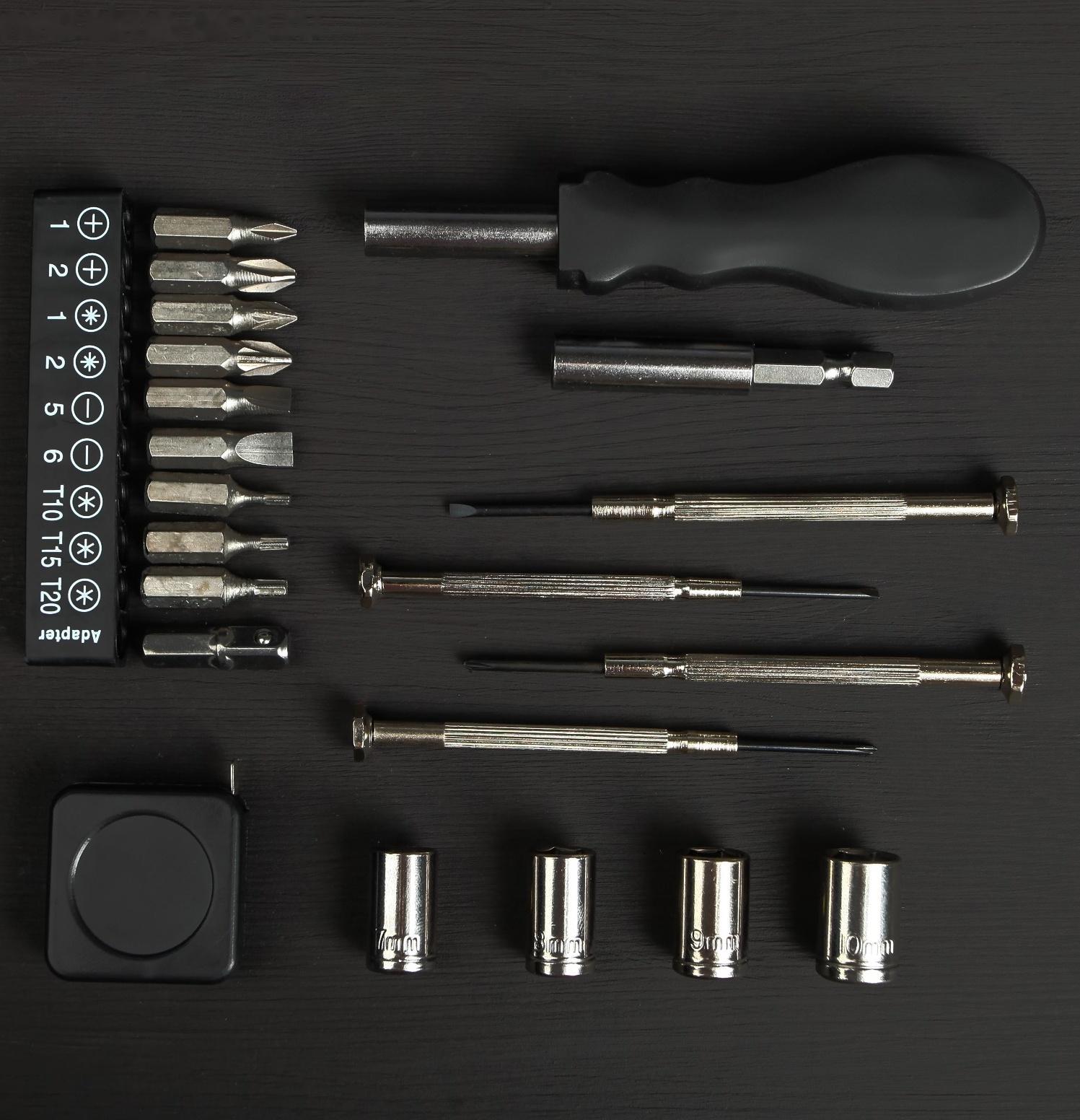 Набор инструментов «23 февраля. Настоящему защитнику», 22 предмета