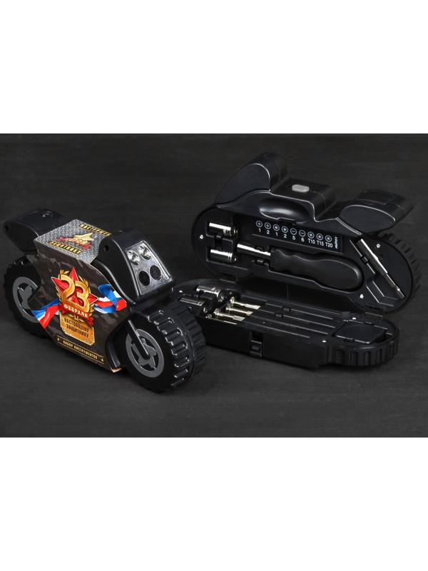 Набор инструментов «23 февраля. Настоящему защитнику», 22 предмета