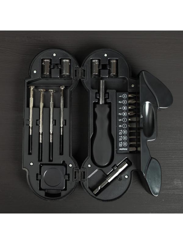 Набор инструментов «23 февраля. Настоящему защитнику», 22 предмета