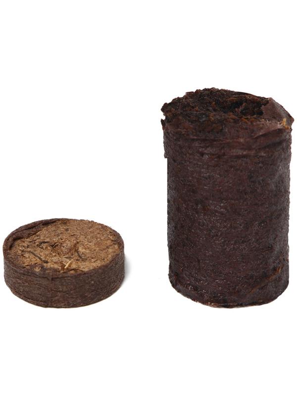 Таблетки торфяные, d = 2.7 см, в оболочке, набор 50 шт.