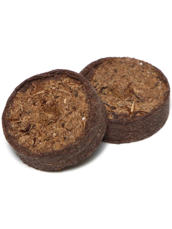 Таблетки торфяные, d = 2.7 см, в оболочке, набор 50 шт.