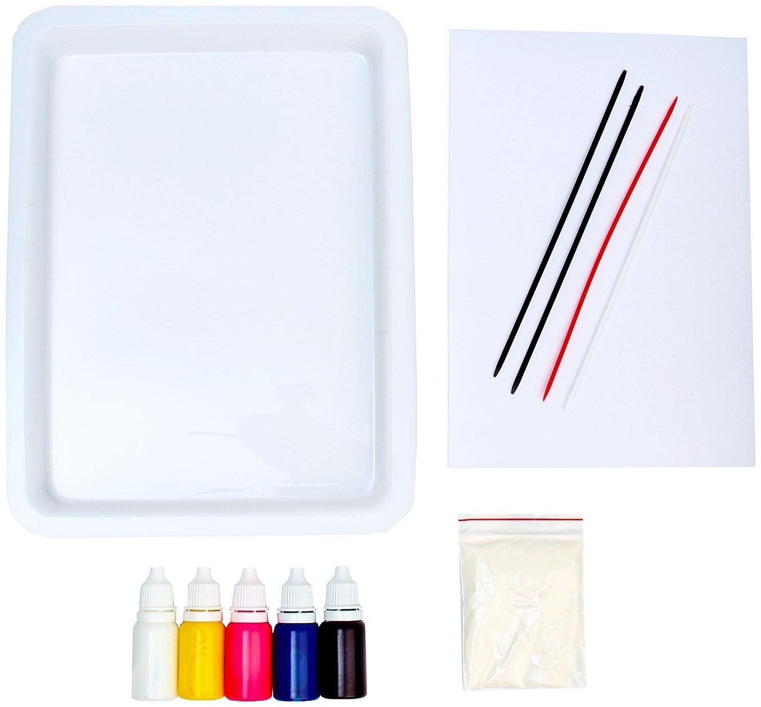 Набор для творчества «Рисуем в технике эбру»