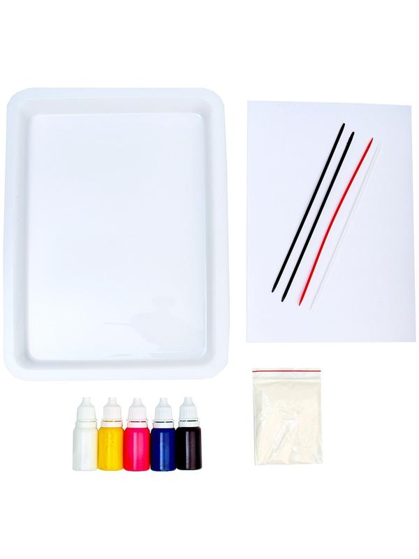 Набор для творчества «Рисуем в технике эбру»