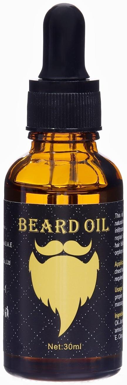 Косметическое масло для бороды и усов 30 мл