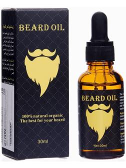 Косметическое масло для бороды и усов 30 мл