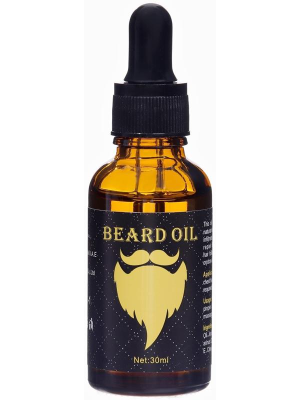 Косметическое масло для бороды и усов 30 мл