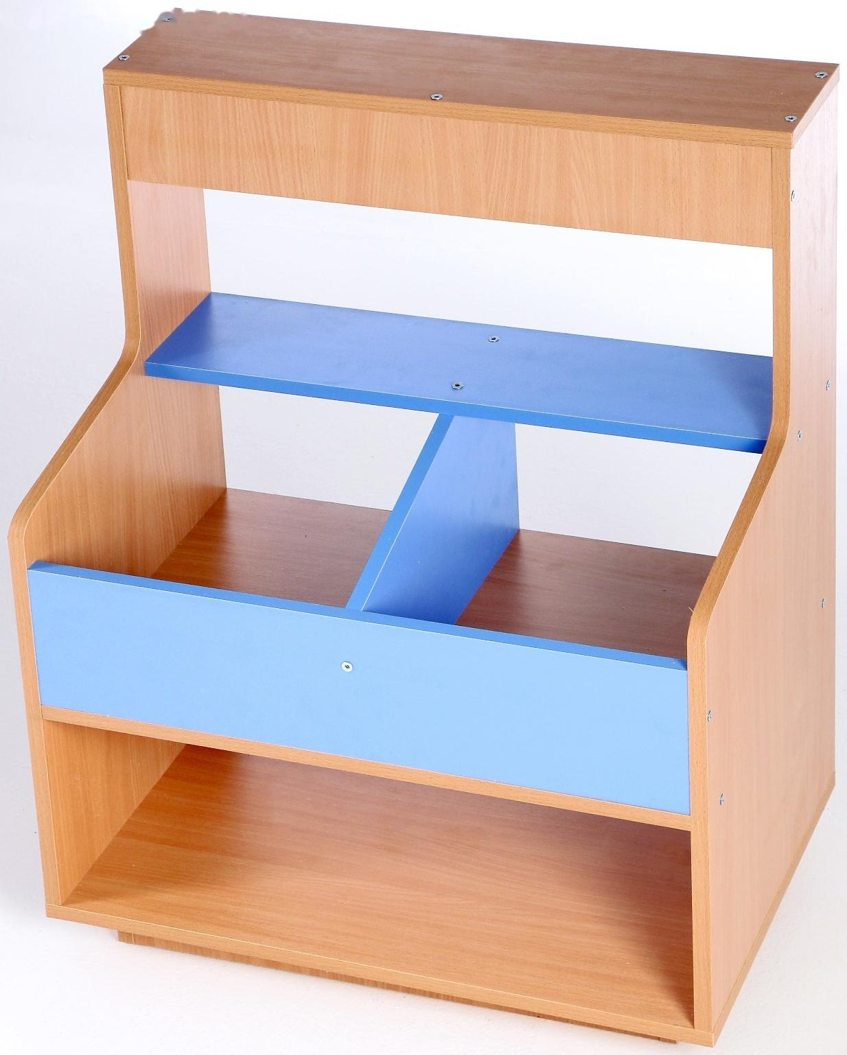 Игровой набор Магазин, 650х400х850, Цветной