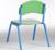 Стул детский штабелируемый Сема гр.1-3, Зеленый/Синий