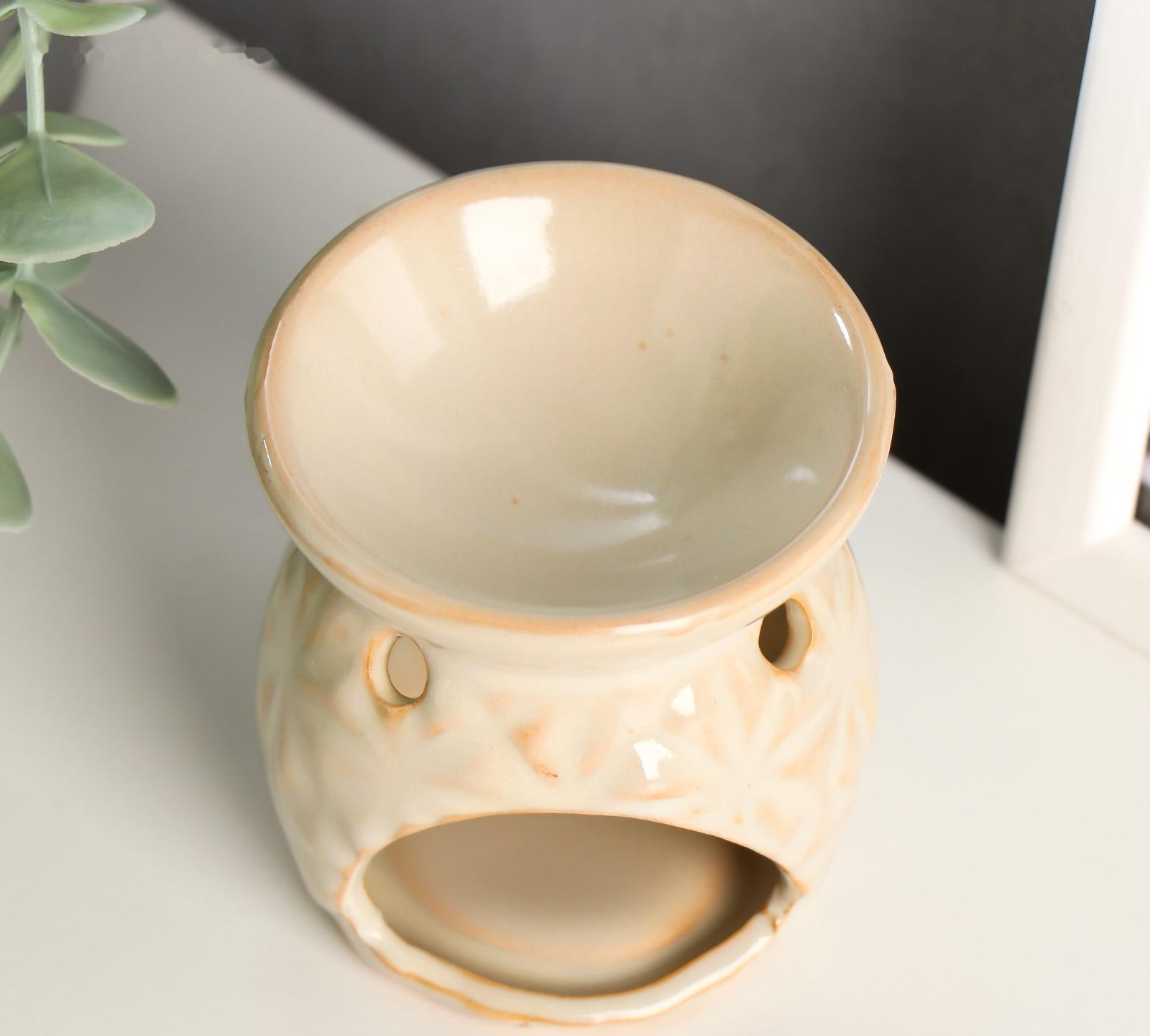 Аромалампа керамика 