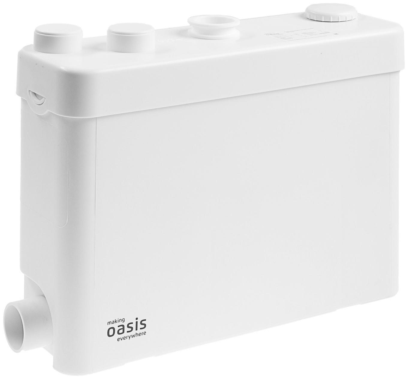 Насос канализационный Oasis SV-400, для раковины, 400 Вт, 100 л/мин, напор 6 м, емкость 8 л