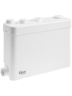 Насос канализационный Oasis SV-400, для раковины, 400 Вт, 100 л/мин, напор 6 м, емкость 8 л