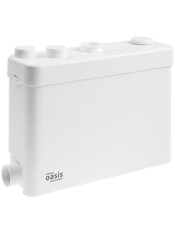 Насос канализационный Oasis SV-400, для раковины, 400 Вт, 100 л/мин, напор 6 м, емкость 8 л