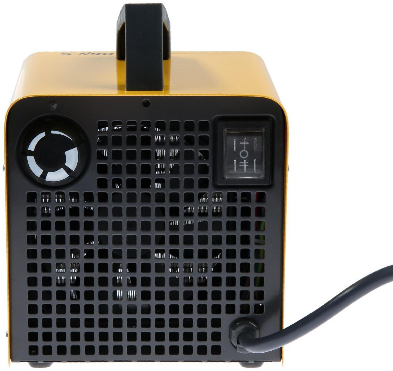 Пушка тепловая BALLU BKN-5, 3 кВт, до 35м2, металлокерамический нагревательный элемент