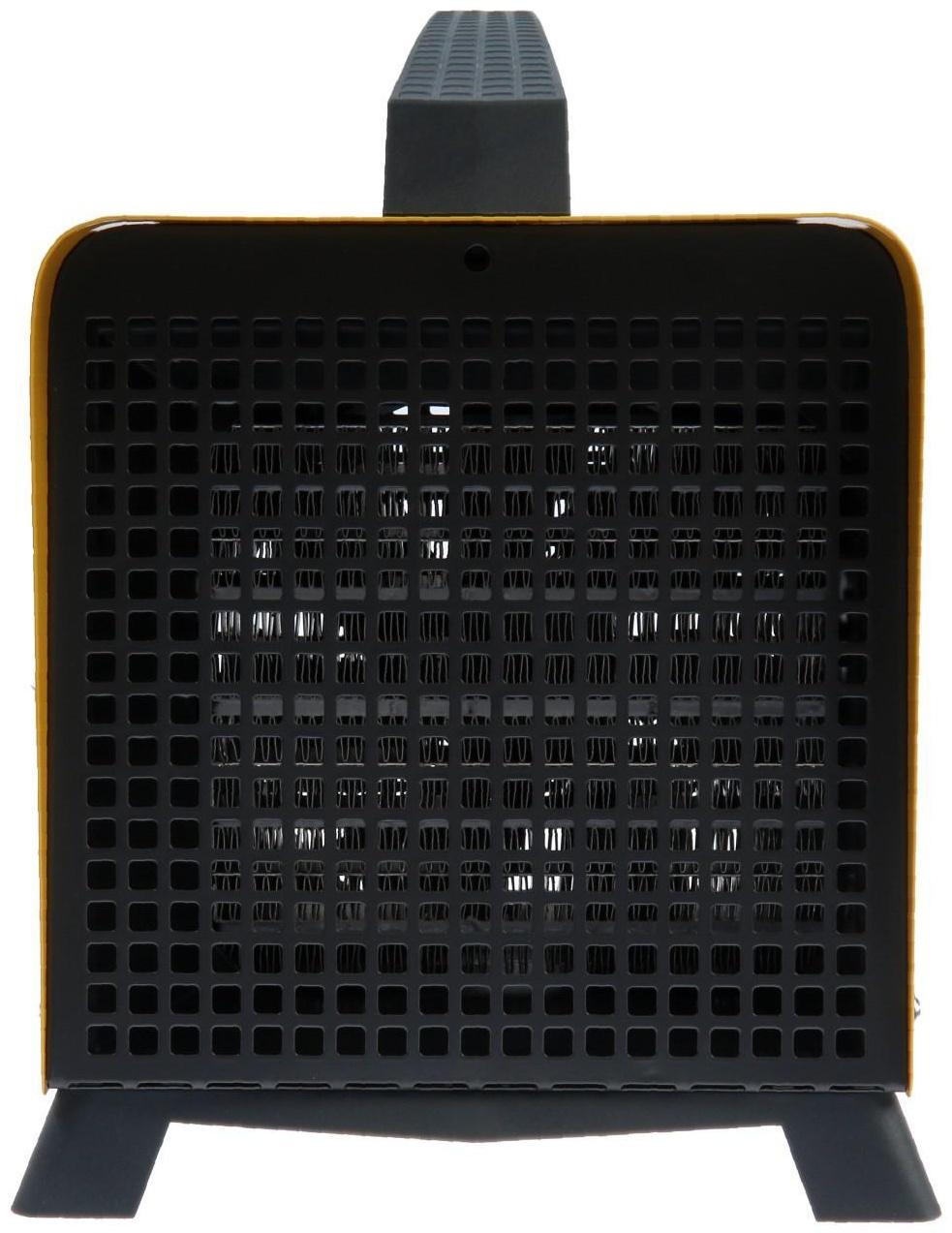 Пушка тепловая BALLU BKN-5, 3 кВт, до 35м2, металлокерамический нагревательный элемент