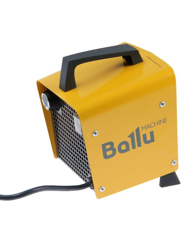 Пушка тепловая BALLU BKN-5, 3 кВт, до 35м2, металлокерамический нагревательный элемент