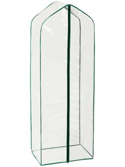 Чехол для парника, 5 полок, плёнка толщиной 100 мкм, 190 × 65 × 40 см