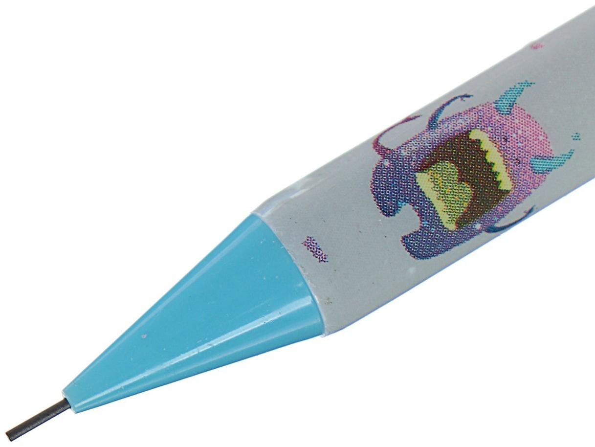 Карандаш механический 0,5 мм JoyGraphix «Обнимашки», НВ, пластиковый корпус, МИКС