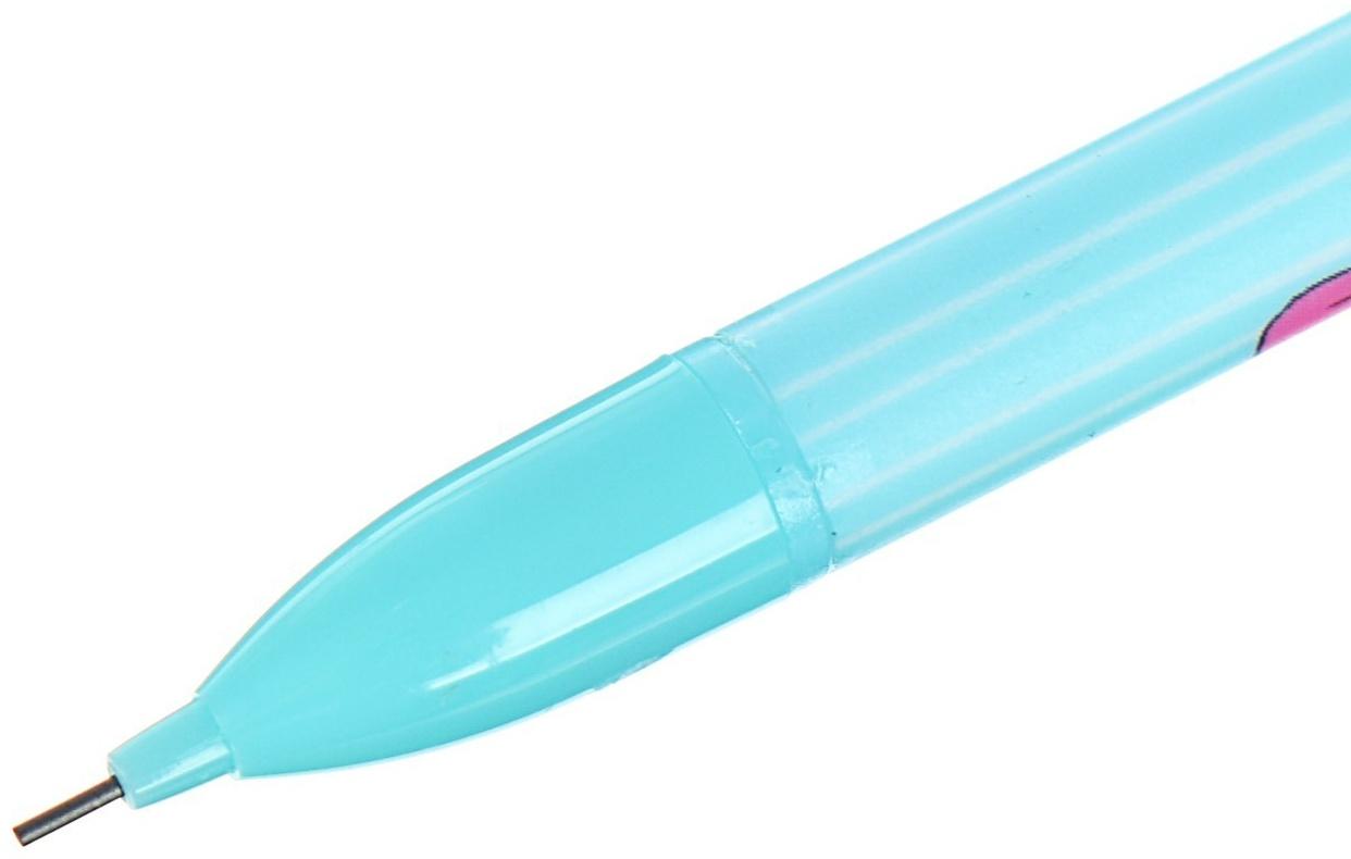 Карандаш механический 0,5 мм MagicGraphix «Фламинго», НВ, пластиковый корпус