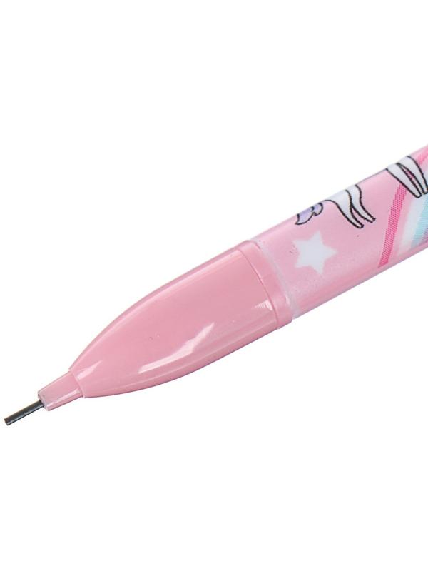 Карандаш механический 0,5 мм MagicGraphix «Единороги», НВ, пластиковый корпус