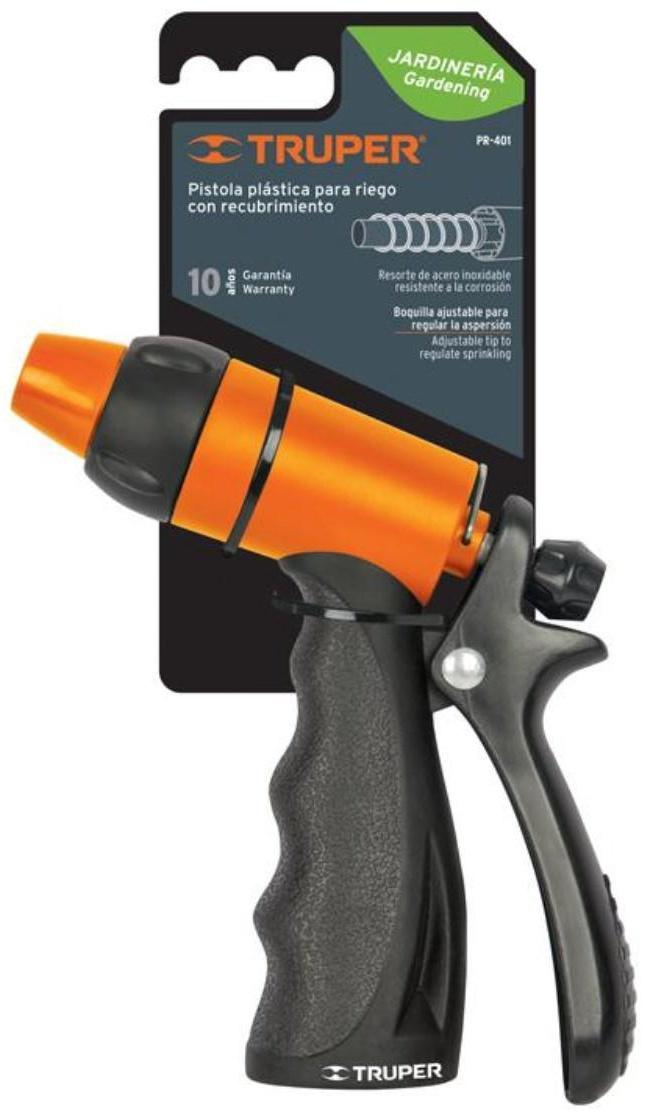 Пистолет - распылитель, регулируемый, коннектор, пластик