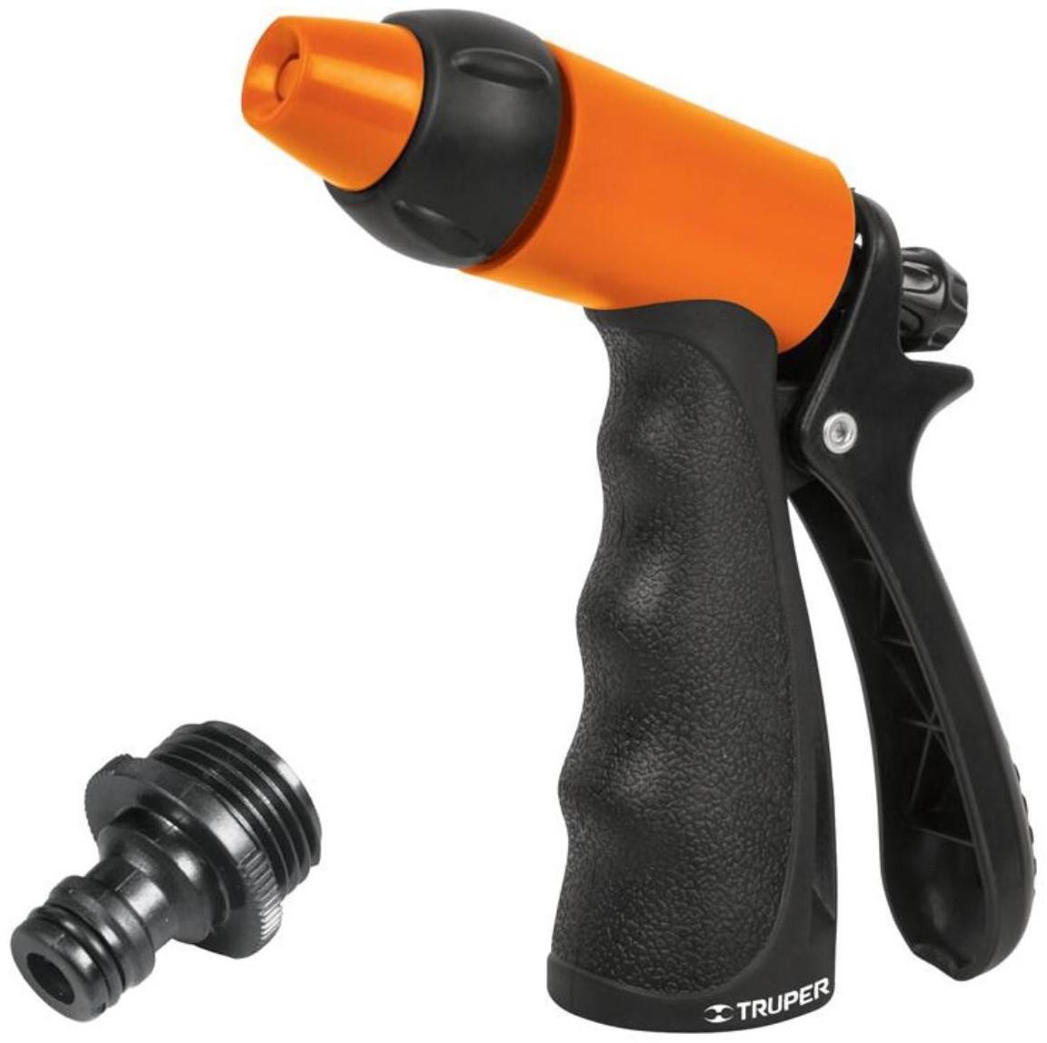 Пистолет - распылитель, регулируемый, коннектор, пластик