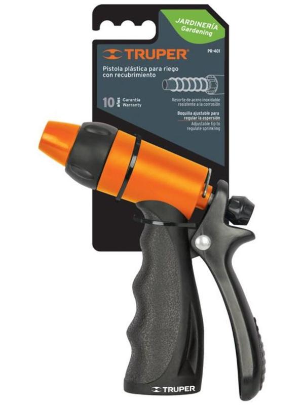 Пистолет - распылитель, регулируемый, коннектор, пластик