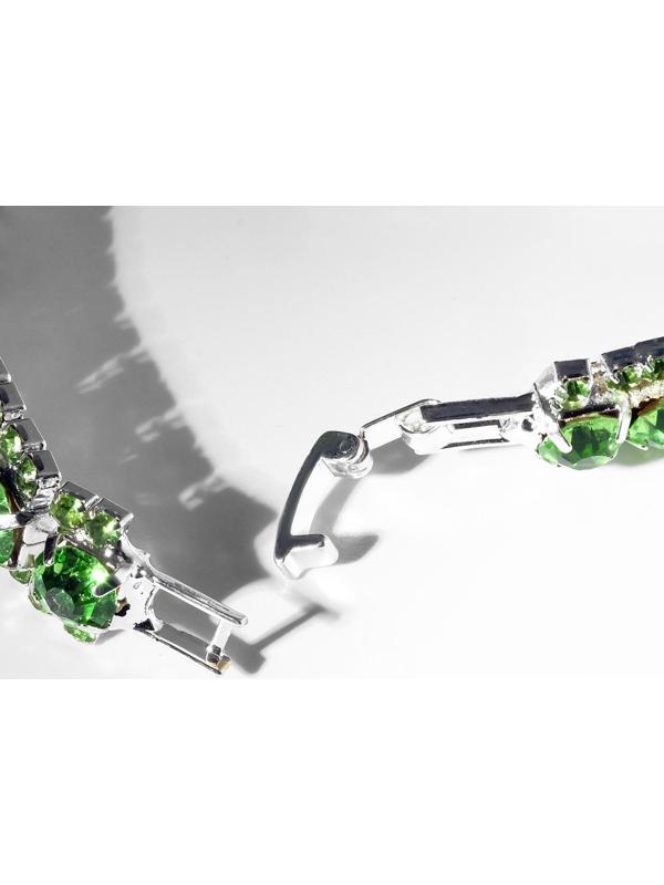 Браслет со стразами 