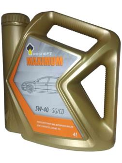 Масло РосНефть 5W-40 