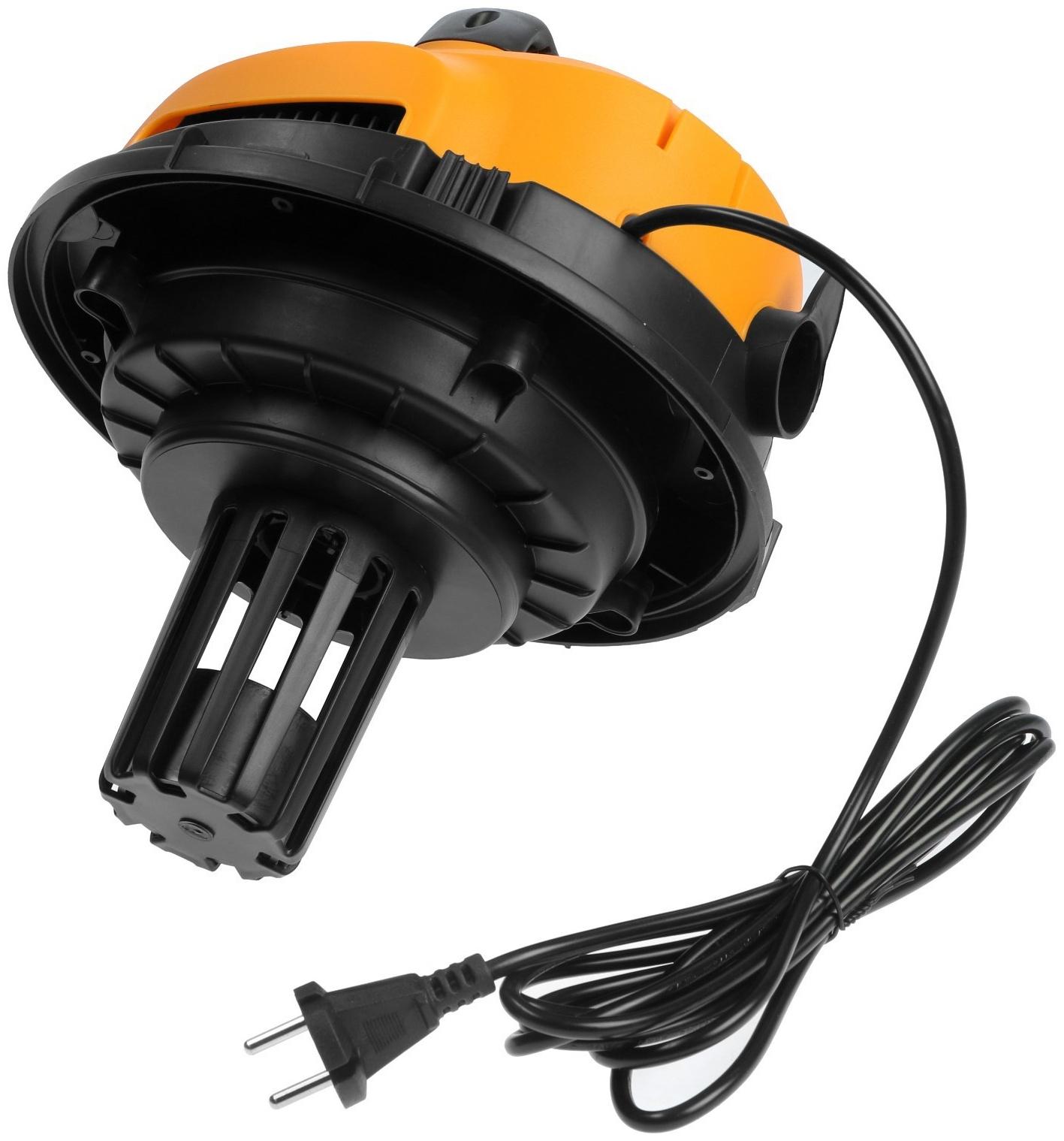 Пылесос DEKO DKVC-1400-15P 015-0033, 220 В, 1.2 кВт, 15 л, корпус пластик