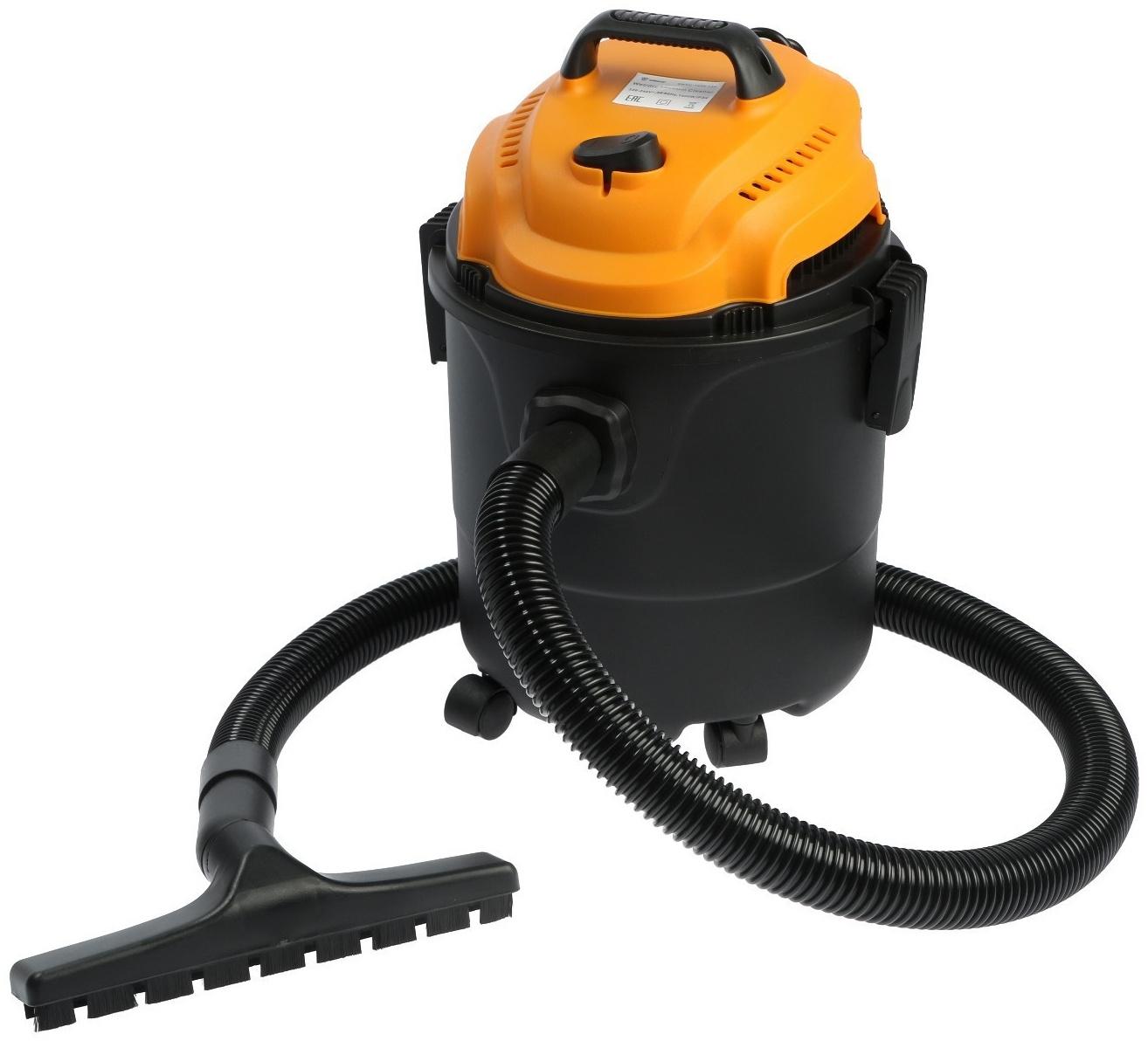 Пылесос DEKO DKVC-1400-15P 015-0033, 220 В, 1.2 кВт, 15 л, корпус пластик